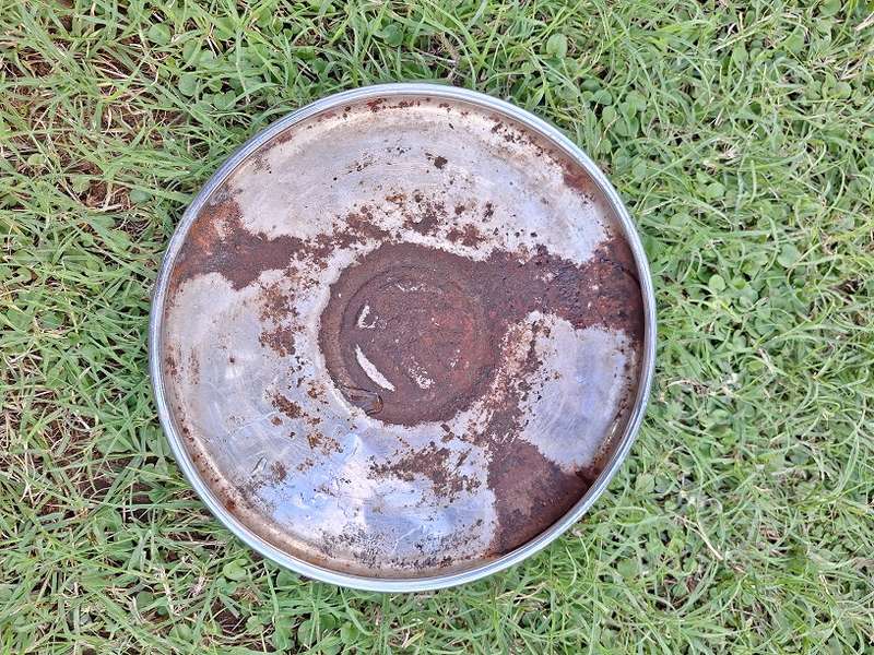 Vintage VW hubcap 26cm diameter