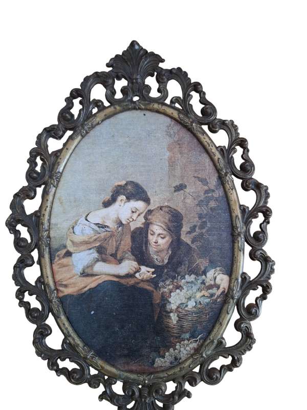 Vintage brass frame from Italy
