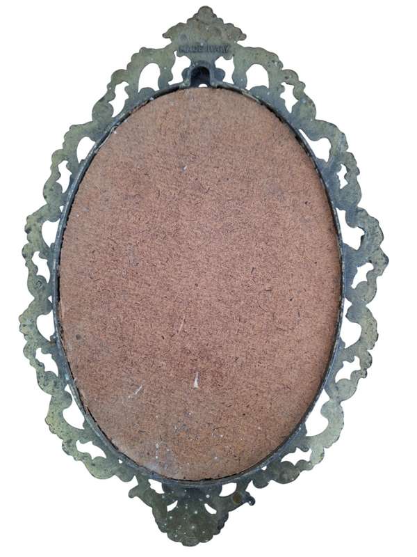 Vintage brass frame from Italy