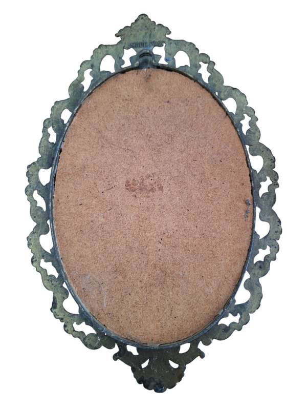 Vintage brass frame from Italy
