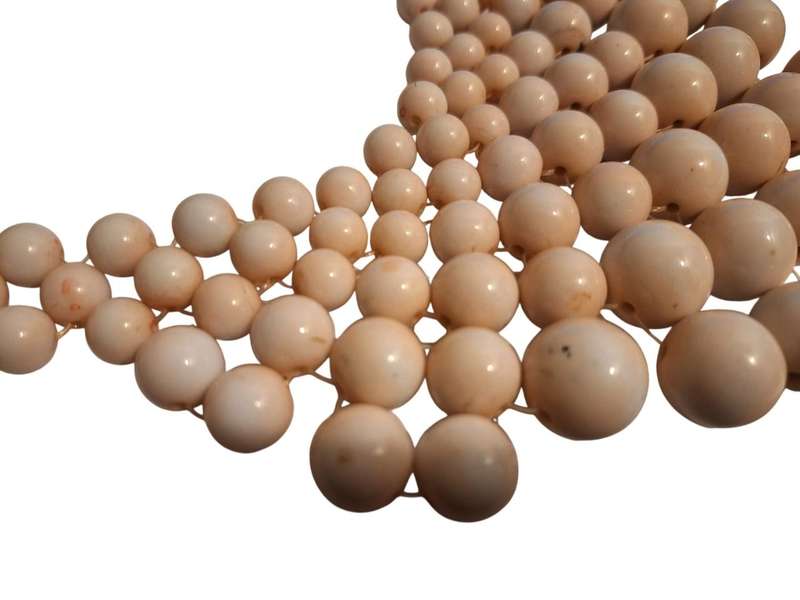 Stunning vintage statement necklace by Klines