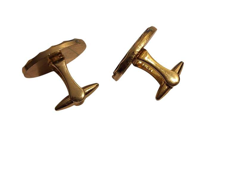 Antique car retro cufflinks