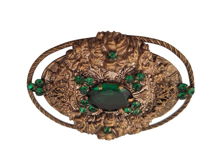 Large vintage brooch