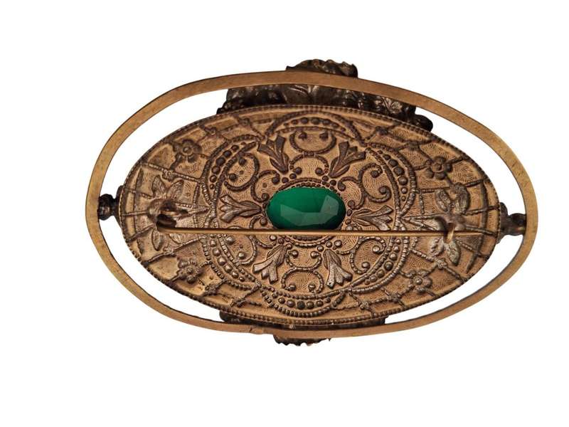Large vintage brooch