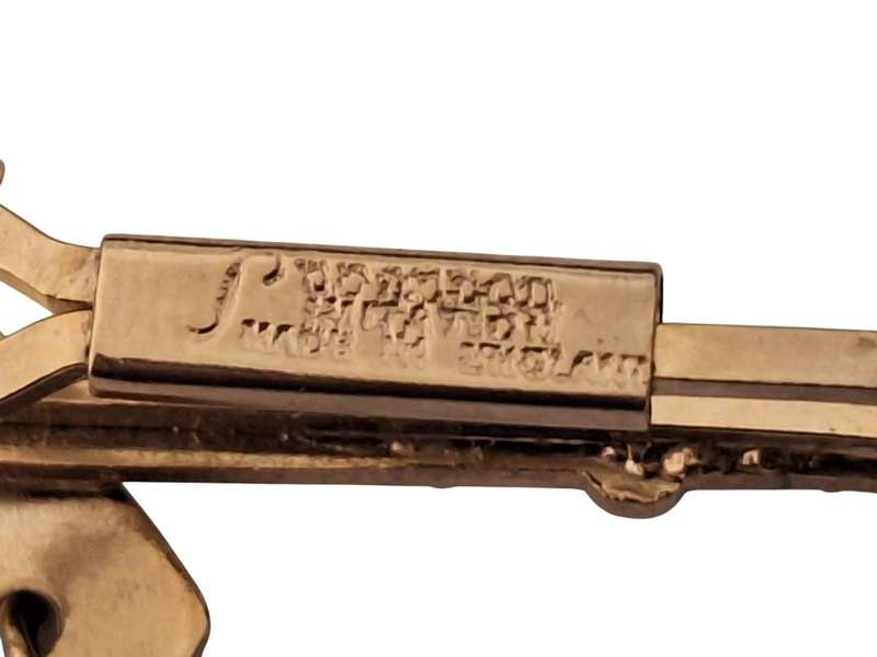 Vintage Equestrian tie clip