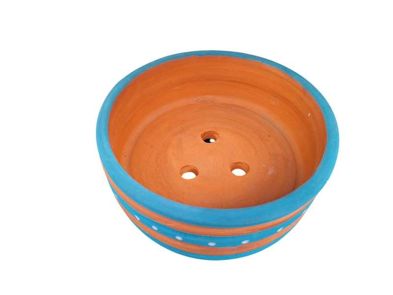 Lovely footed Bonsai pot