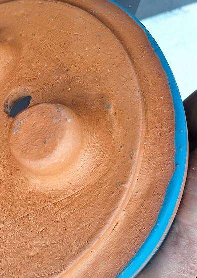 Lovely footed Bonsai pot