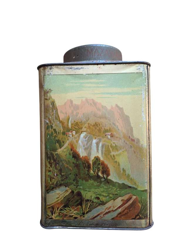 Mazawattee Tea tin