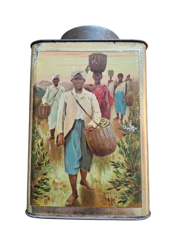 Mazawattee Tea tin
