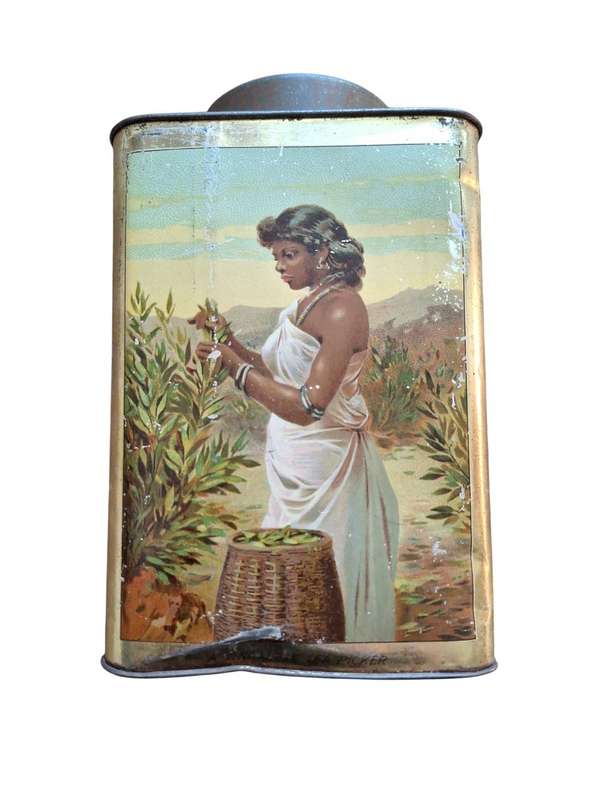 Mazawattee Tea tin