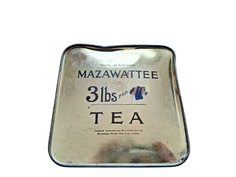 Mazawattee Tea tin