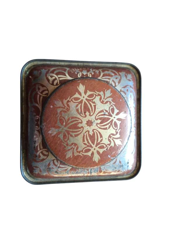 Mazawattee Tea tin
