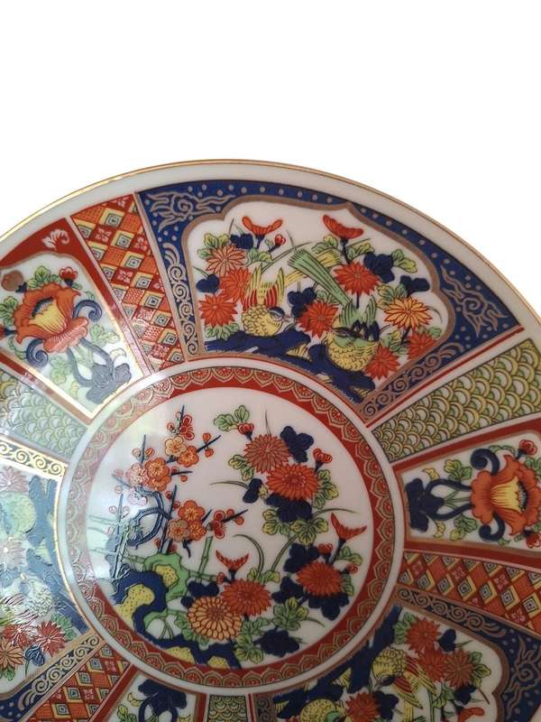 Imari plate