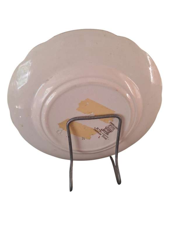 Copeland spode plate, chinese rose
