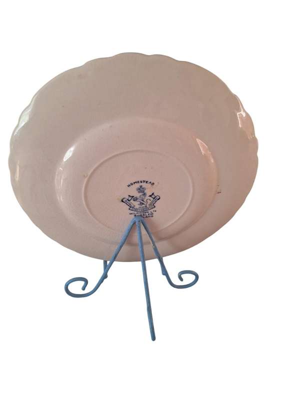 Antique Homestead, Royal Staffordshire, Wilkinson plate 16cm diameter