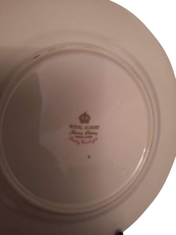 Royal Albert Lady Carlyle Trio