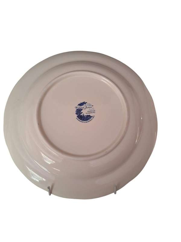 William James Pastoral Symphony plate