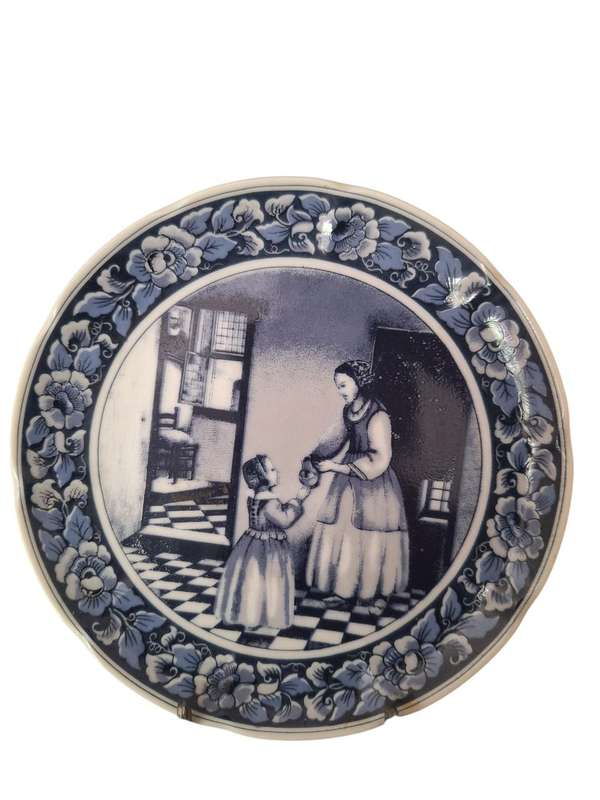 Oude Molen Delft Holland plate