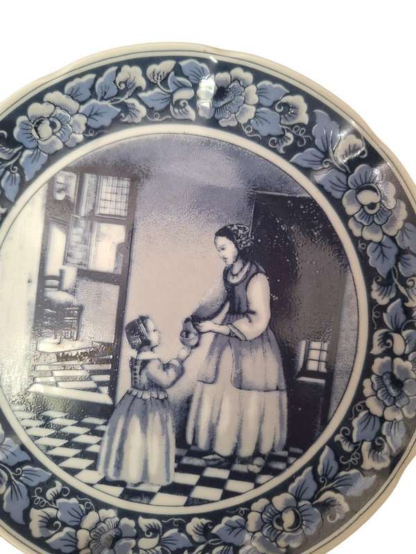 Oude Molen Delft Holland plate