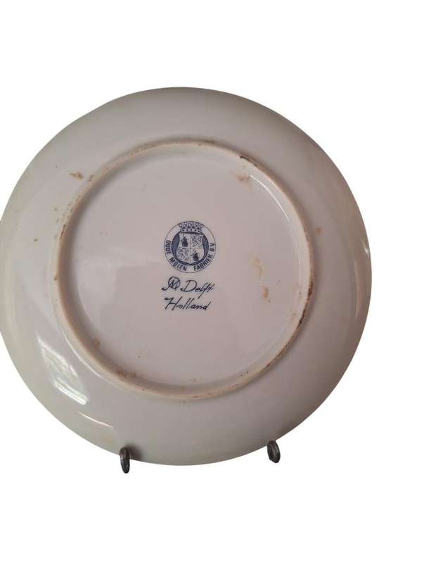 Oude Molen Delft Holland plate