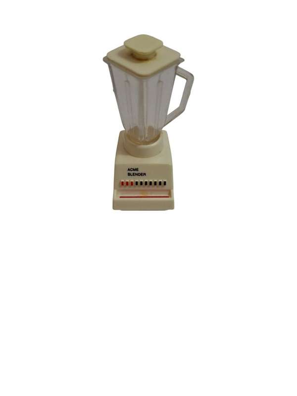 Vintage miniature Acme blender fridge magnet, printer tray size