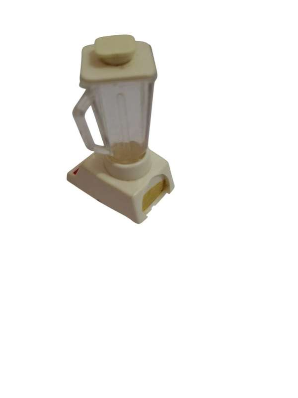Vintage miniature Acme blender fridge magnet, printer tray size