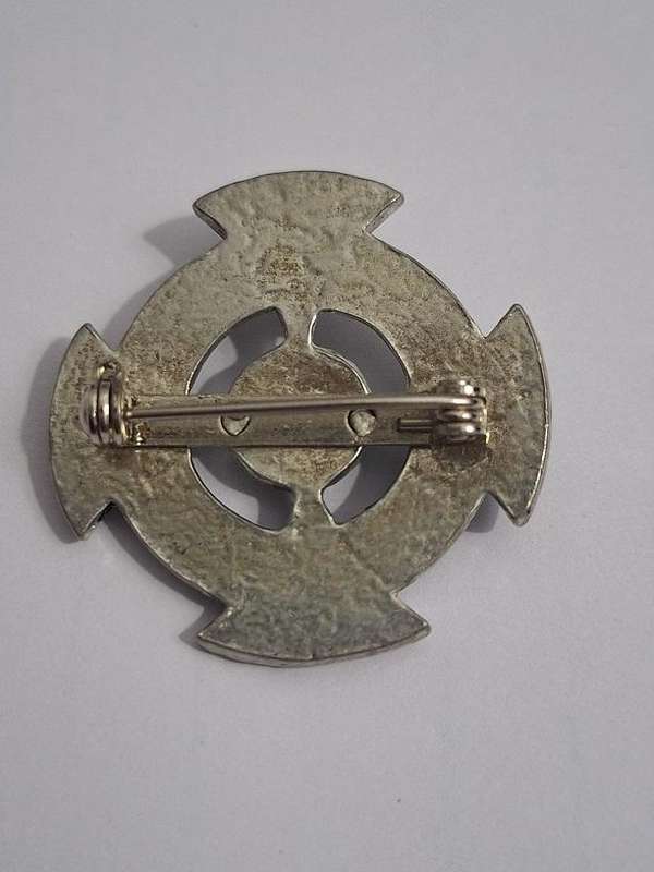 Vintage celtic brooch