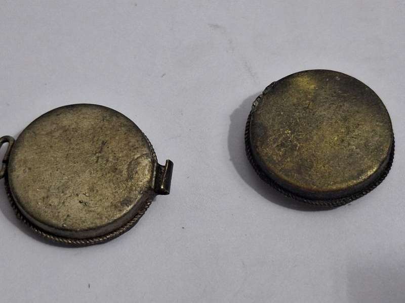 Antique Micro mosiac unmounted pieces, great fpr brooches