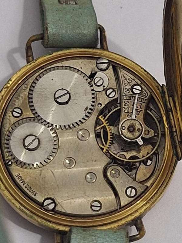 Antique Cyma WWi  Trench watch
