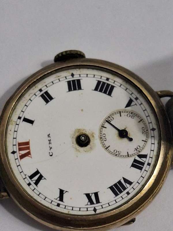 Antique Cyma WWi  Trench watch