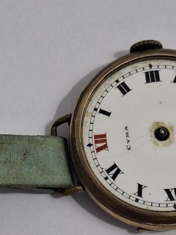 Antique Cyma WWi  Trench watch