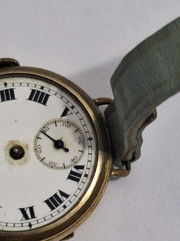 Antique Cyma WWi  Trench watch
