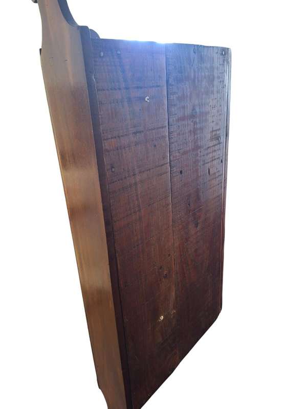 Antique (100+ years) corner bathroom cabinet, for collection or you own logistics