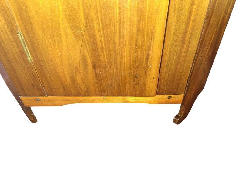 Antique (100+ years) corner bathroom cabinet, for collection or you own logistics