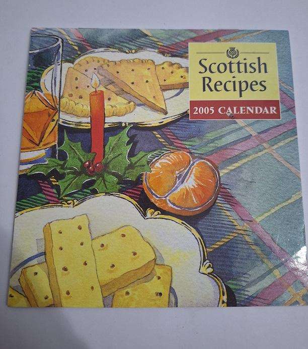 2005 Calender with scottish recipes