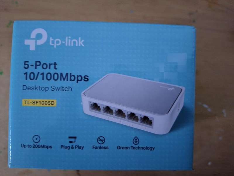 TP Link PC switch