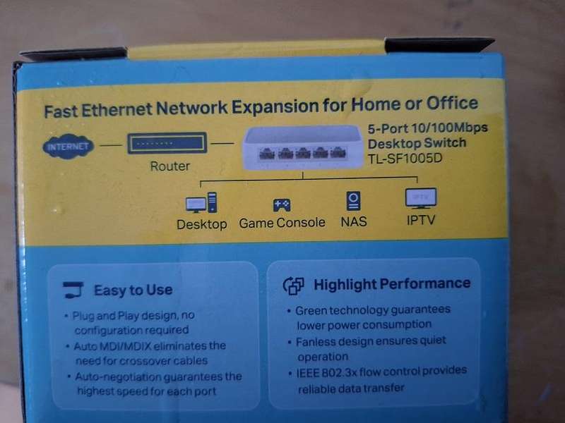 TP Link PC switch