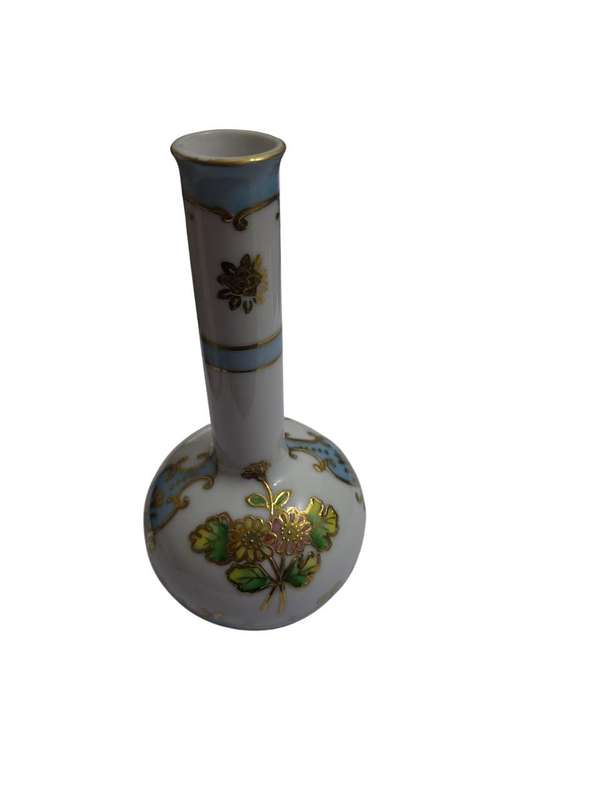 Vintage hand painted Lamode vase