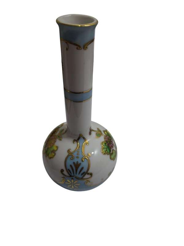 Vintage hand painted Lamode vase