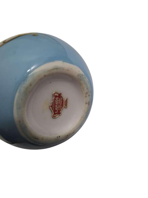 Vintage hand painted Lamode vase