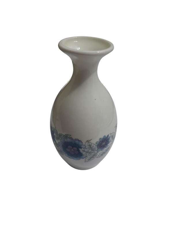 Wedgwood Clementine bud vase