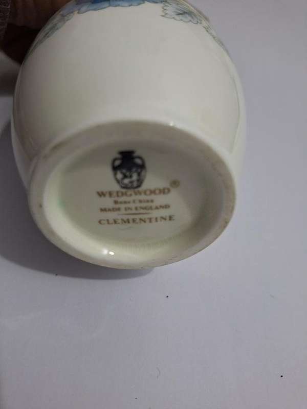 Wedgwood Clementine bud vase