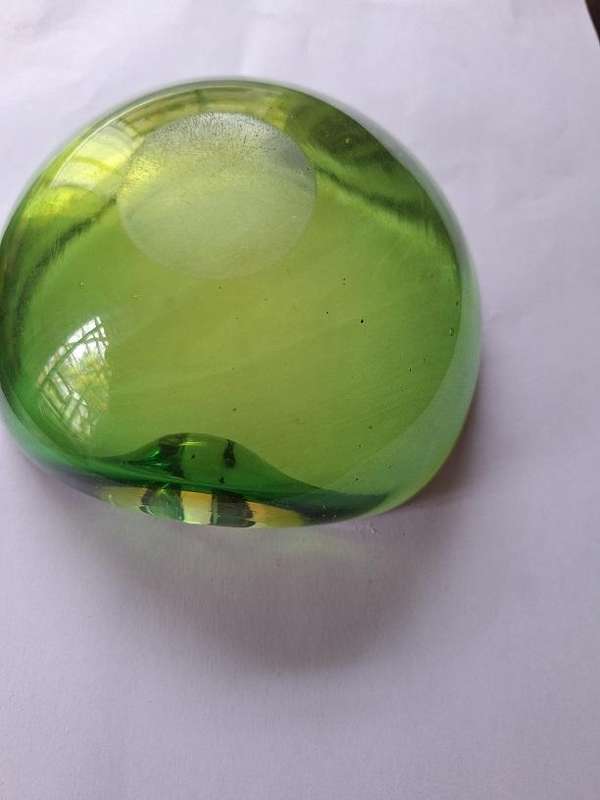 Murano ashtray