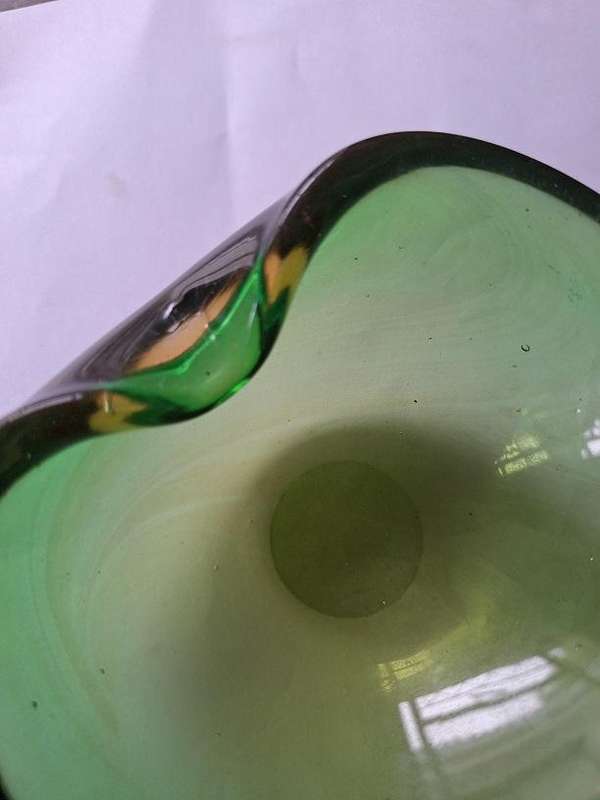 Murano ashtray