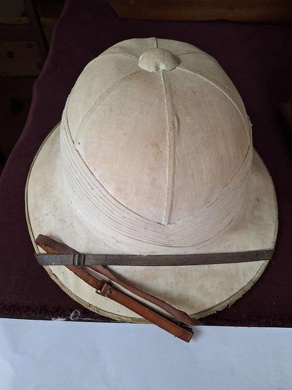 Vintage Pith helmet