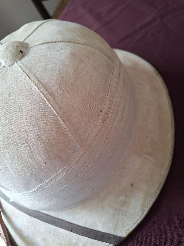 Vintage Pith helmet
