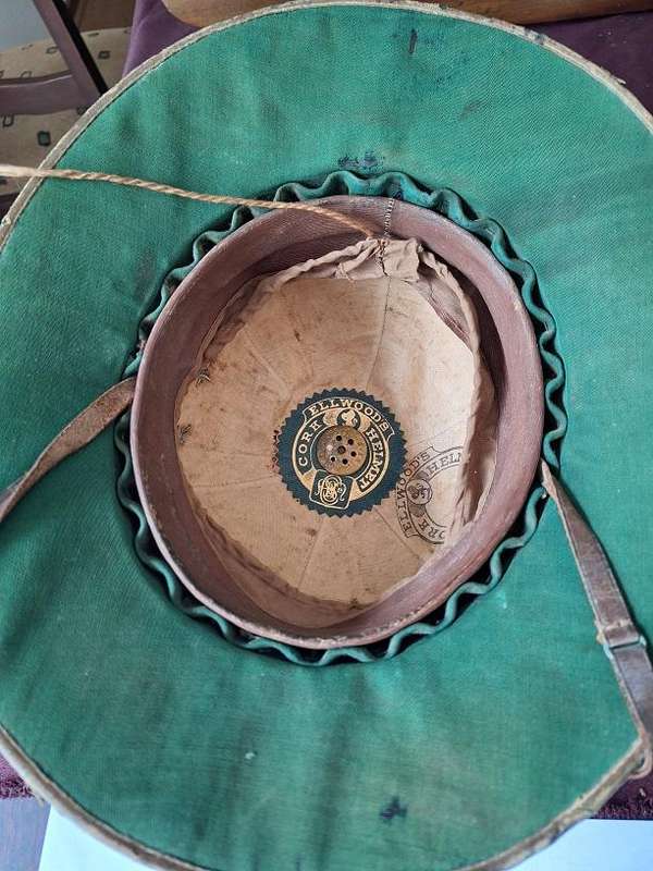 Vintage Pith helmet