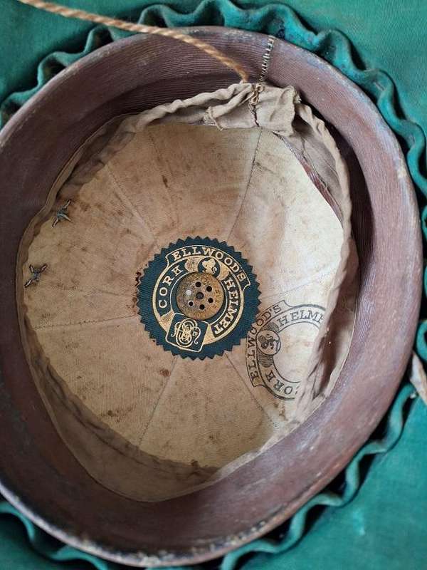 Vintage Pith helmet