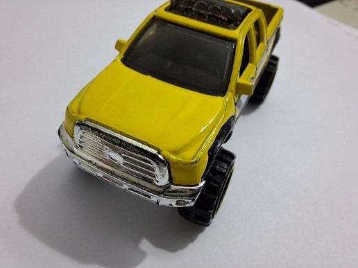 Hot Wheels Toyota Tundra