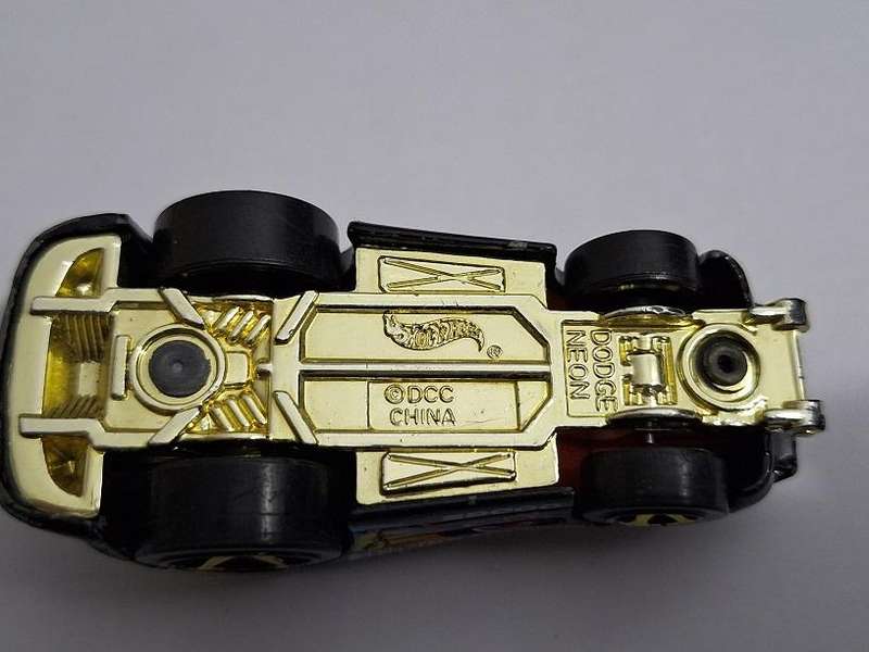 Hot Wheels Dodge Neon